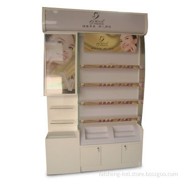 Wooden Cosmetic Display Stand, Available in Various Sizes
